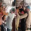 People Fighting in Mumbai Local Train For Seat - ‘बहोत जगा है ...