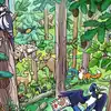 Optical Illusion Puzzle Can You Find Squirrel Who hidden inside The ...