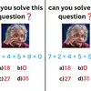 Mathematical Brain Teaser How To Solve This Maths Question - हुशार असाल ...
