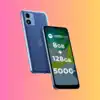 Moto E13 Blue Color: मोटो ई१३ चा नवा ब्लू व्हेरिएंट भारतात लाँच ...