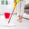 How To Clean Dirty Mop Easily Tips And Tricks; घाणेरडा काळा चिकट मॉप ...