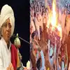 Famous Kirtankar Babamaharaj Satarkar last rites in Navi Mumbai Nerul ...