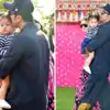 Ranbir Kapoor Holds Raha Close While Leaving Jamnagar Looks Stylish ...