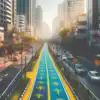 new cycle track in navi mumbai ; नवी मुंबईत ४० किमीचा नवा सायकल ट्रॅक ...