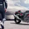 Suzuki Hayabusa 25th Anniversary Special Edition,सुझुकी हायाबुसाची 25 ...