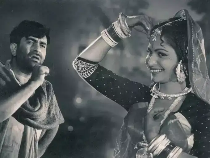 तीसरी कसम या चित्रपटादरम्यान घडलेली घटना
