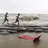 Cyclone Remal intensified Rail road traffic hit ahead of storm Flights ...