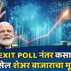 Exit Poll Stock Market Prediction: एक्झिट पोलनंतर शेअर बाजार कोसळतो की ...