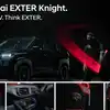 Hyundai Exter Knight Edition; ह्युंदाई एक्स्टर चे नवीन एडिशन ब्लॅक ...