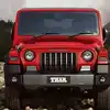 2024 Mahindra Thar 5 Door Thar interior leaked; महिंद्रा थार 5-डोअर 15 ...