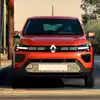 Renault Kwid EV spotted again during testing; रेनॉल्ट क्विड ईव्ही ...