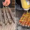 Chinese People Eat Iron Rod With Masala Weird Food Video goes viral ...