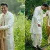 Prithvik Pratap Prajakta Love Story,'नाटकाच्या ग्रुपमध्ये ती दिसली अन् ...