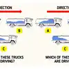 Optical Illusion Puzzle Which of these tankers is driving A B or C | A ...