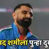 Mohammed Shami,मोहम्मद शमीला फलंदाजी करताना दुखापत, डॉक्टरांची मैदानात ...