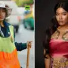 Bangkok Street sweeper woman turns into a supermodel due to one viral ...