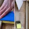 Easy and Low-Cost Way to Clean Sliding Windows at Home | घरच्या घरी ...