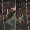 Pune a speeding thar car hit 5 two wheelers the driver fled after the ...