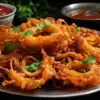 How to make crispy onion pakoda at home like hotel style | कुरकुरीत ...