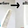 Easy Hacks To Clean Dirty Comb | घाणेरडा कंगवा कसा स्वच्छ करायचा ...