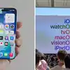 Apple WWDC 2025 announces iOS 26 with Liquid Glass design in marathi ...