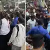 Mumbai Local Video Karjat Fast Local passengers fight with each other ...