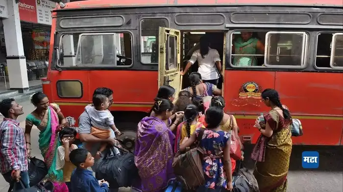 ST Bus incurs daily loss of 2 crore rupees ST Bus incurs daily loss of 2 crore rupees