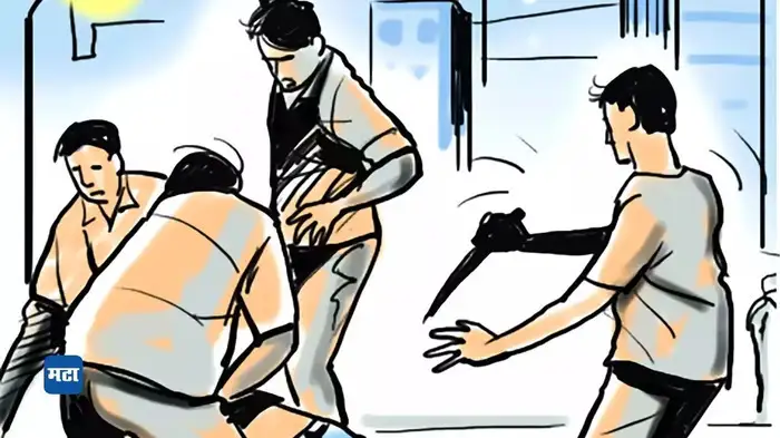 Brawling in Pune Brawling in Pune