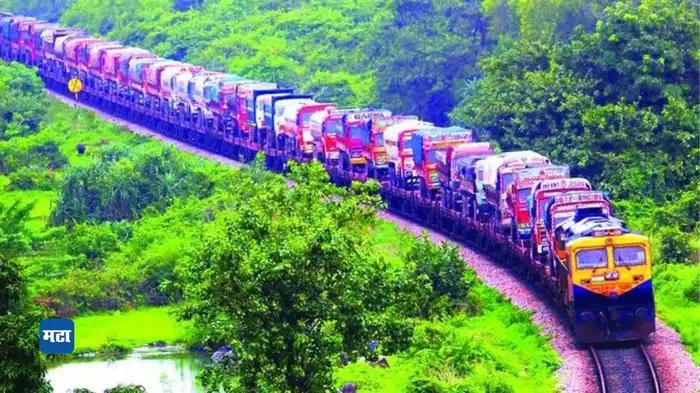 Konkan Railway Ro-Ro Service Konkan Railway Ro-Ro Service