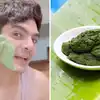 Palak face pack for glowing soft skin; ग्लोईंग व मऊ स्कीनसाठी पालकच्या ...