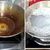 जळलेला तवा 2 मिनिटांत होईल स्वच्छ, घासत बसण्याची गरज नाही सर्वात सोपी ...