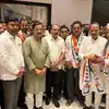 congress eknath shinde shiv sena workers join ajit pawar ncp in pathri ...
