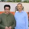 MNS Raj Thackeray Promise Help for MCA Milind Narvekar Meets After 20 ...