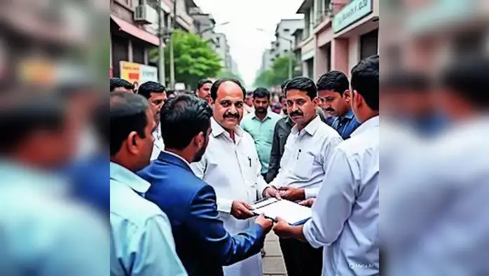 मविआ, युतीत ‘फॉर्म’चा गोंधळ मविआ, युतीत ‘फॉर्म’चा गोंधळ