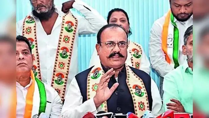 भाजप ही विरोधी नेत्यांना खाणारी चेटकीण भाजप ही विरोधी नेत्यांना खाणारी चेटकीण