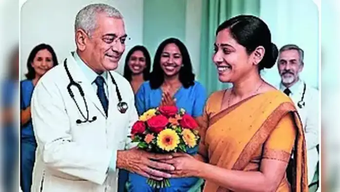 रुग्णसेवेतील आप्तेष्टांचा गौरव रुग्णसेवेतील आप्तेष्टांचा गौरव