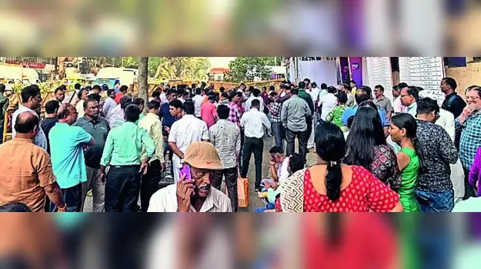 आघाडी, पिछाडी अन् धाकधूक आघाडी, पिछाडी अन् धाकधूक