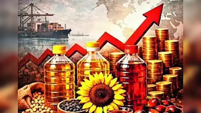 सोयाबीन, सूर्यफूल, पामतेलात दरवाढ सोयाबीन, सूर्यफूल, पामतेलात दरवाढ