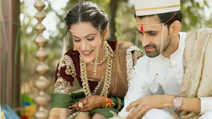 शुभांगी केदार मंगळसूत्र