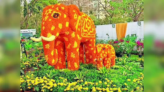 अंधेरीत रंगलाय पुष्पोत्सव अंधेरीत रंगलाय पुष्पोत्सव