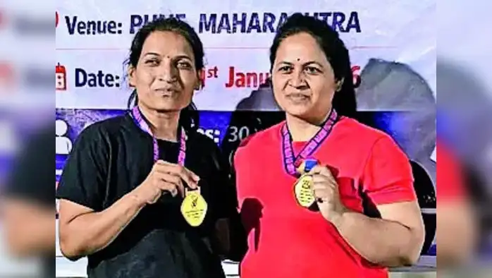 पॉवरलिफ्टिंगमध्ये नाशिकला सुवर्ण पॉवरलिफ्टिंगमध्ये नाशिकला सुवर्ण