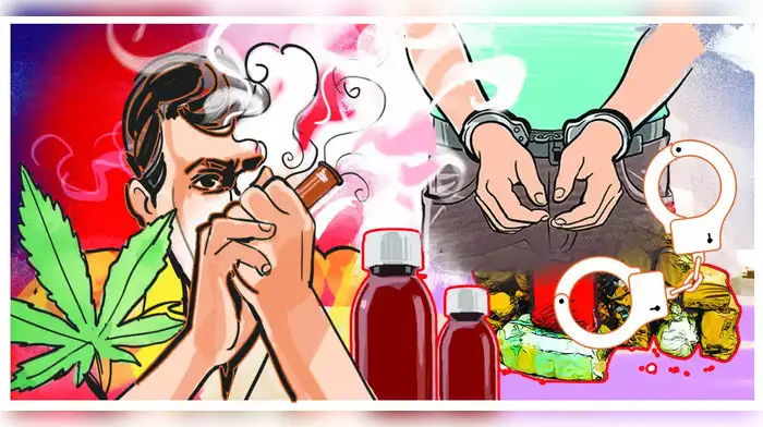 ठाण्याला नशेचा विळखा ठाण्याला नशेचा विळखा