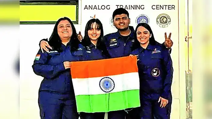 नागरी अंतराळ प्रशिक्षणाचा श्रीगणेशा नागरी अंतराळ प्रशिक्षणाचा श्रीगणेशा