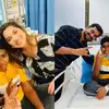 Jahnavi Killekar Post; कॅन्सरग्रस्त चिमुकल्याची जान्हवीला भेटायची इच्छा ...