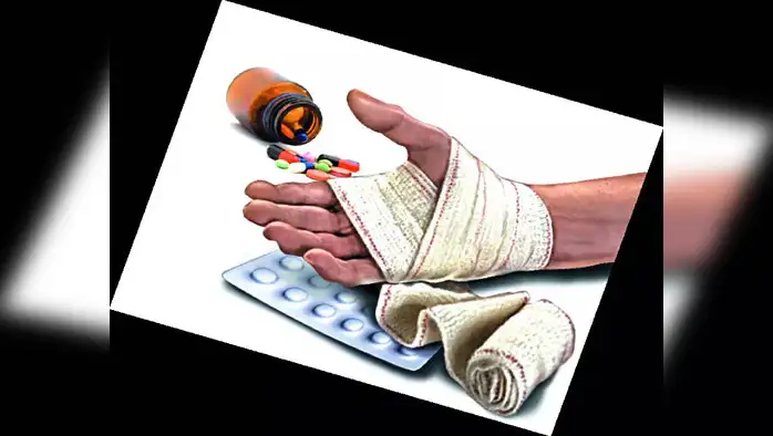 कुष्ठरुग्णांची संख्या घटली कुष्ठरुग्णांची संख्या घटली