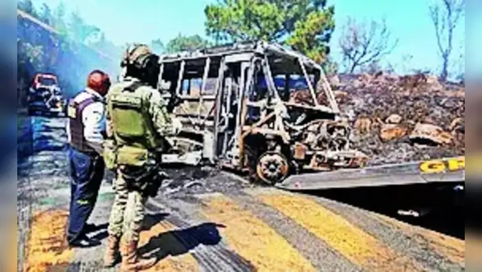 एल मेंचो याची अखेर एल मेंचो याची अखेर