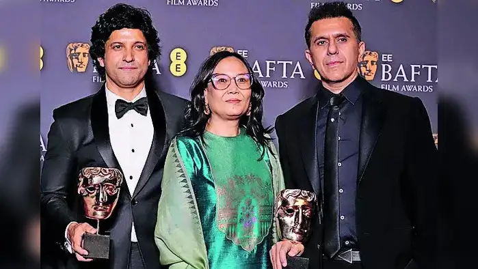 मणिपुरी चित्रपट ‘बूंग’ला ‘बाफ्टा’चा पुरस्कार मणिपुरी चित्रपट ‘बूंग’ला ‘बाफ्टा’चा पुरस्कार