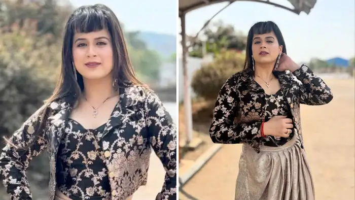 नैसर्गिक मेकअप आणि हेअरस्टाइल 