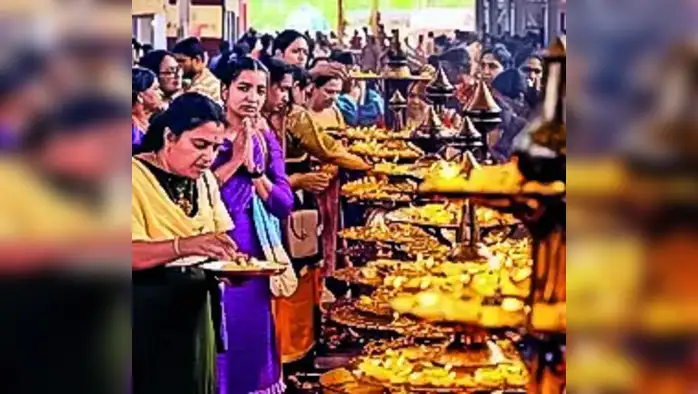 केरळमध्ये दुर्गापूजा केरळमध्ये दुर्गापूजा