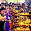 केरळमध्ये दुर्गापूजा